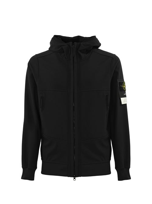 Giubbotto Soft Shell-R Q0322 Black STONE ISLAND | 8115Q0322V0029